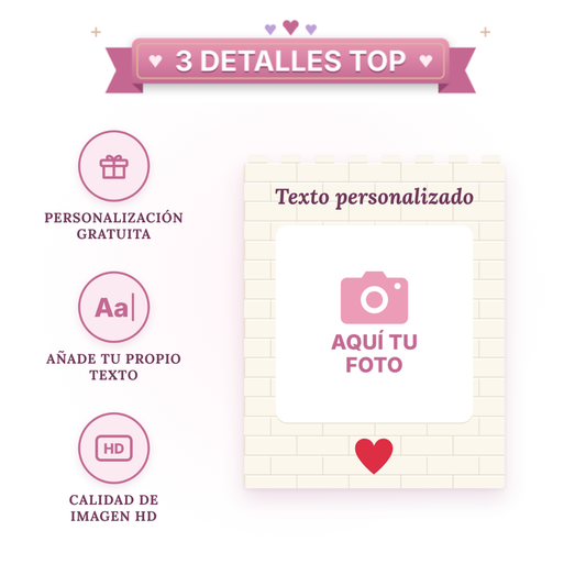 Set de Bloques Personalizado